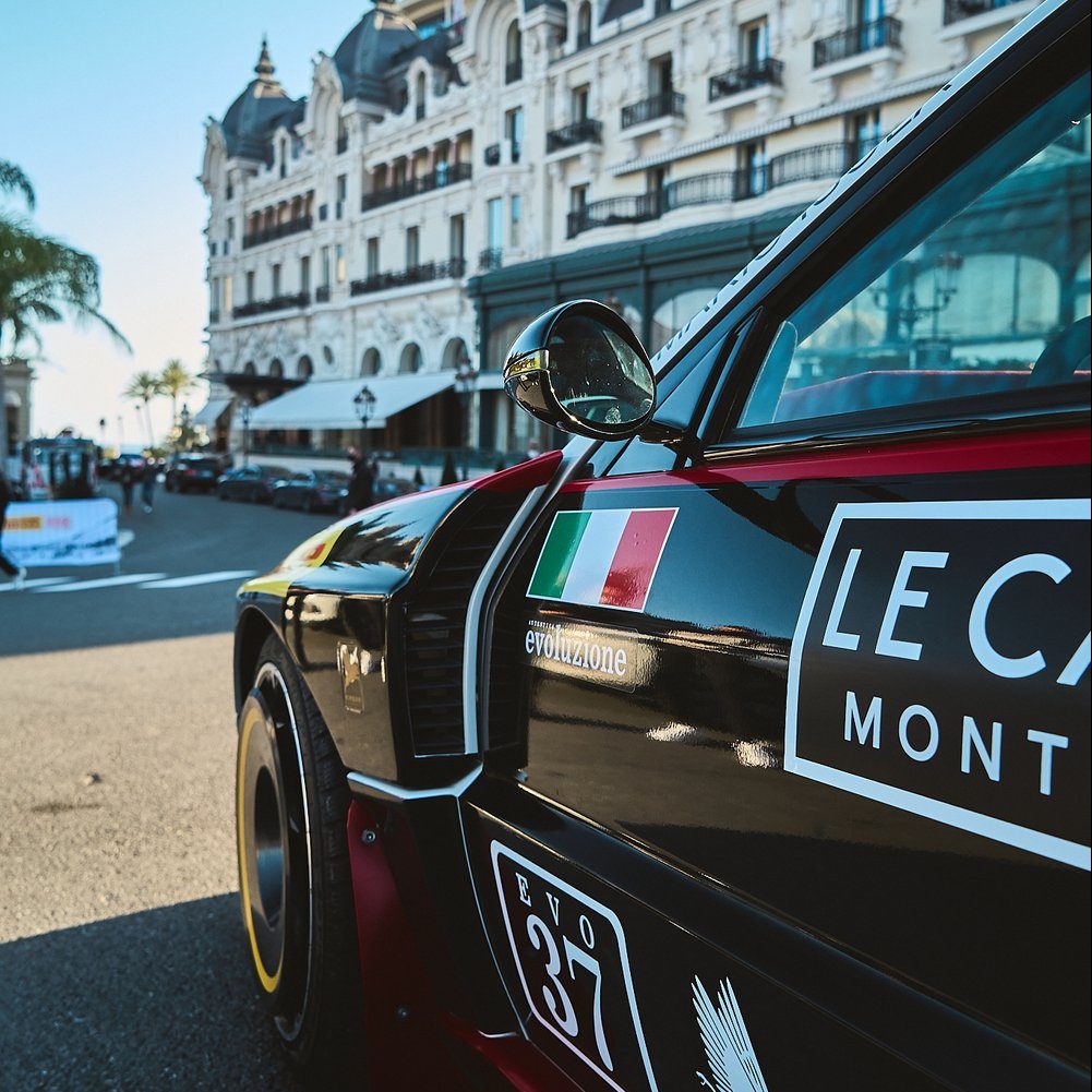 EVO37 Rally Monte-Carlo 2022